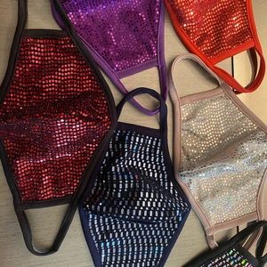 Sequin Masks/filter